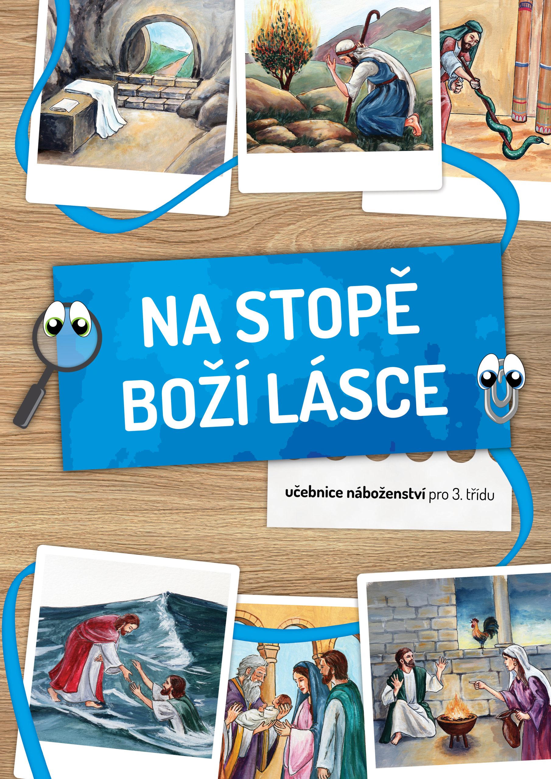 Učebnice NA STOPĚ BOŽÍ LÁSCE