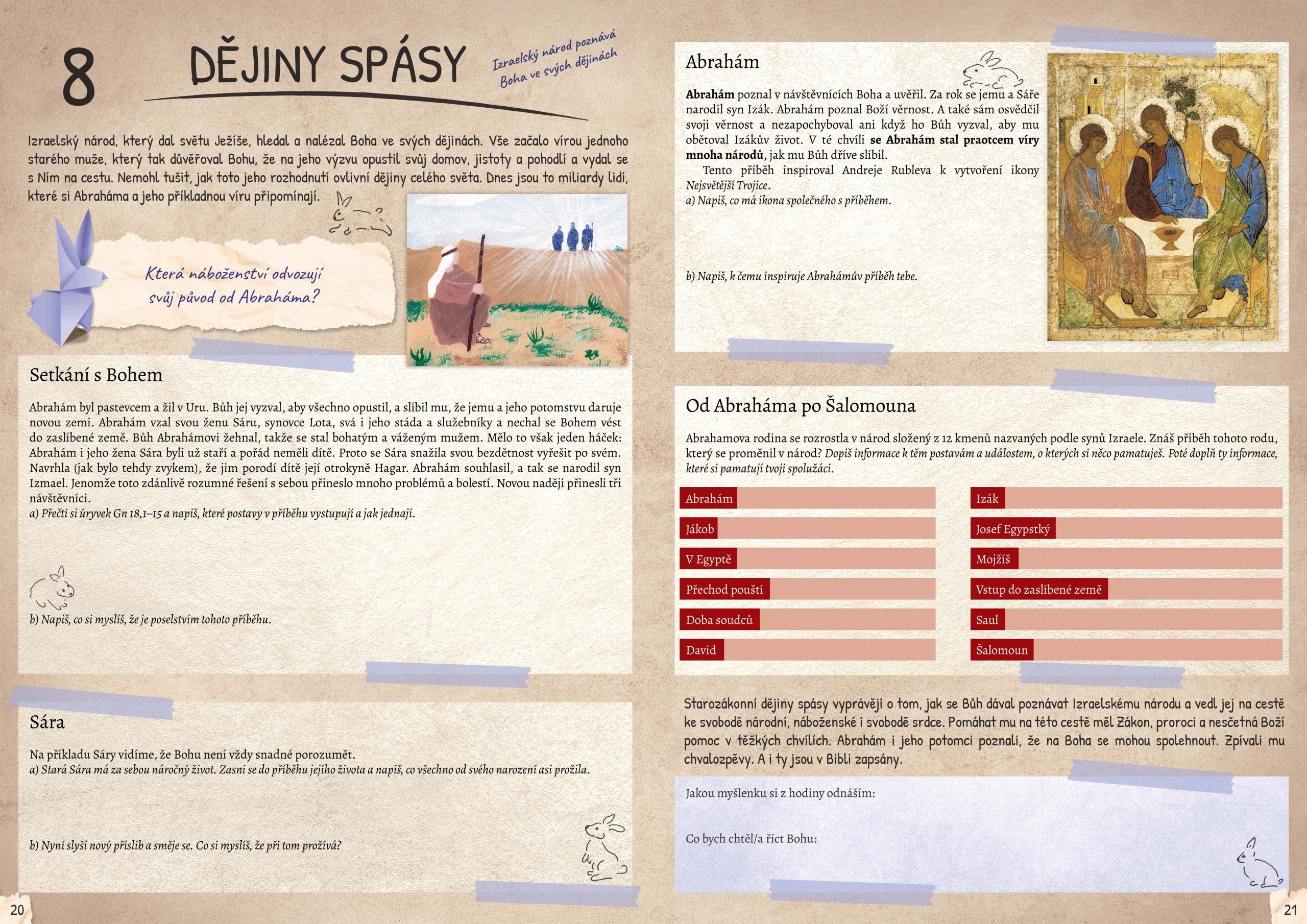 Učebnice PO CESTÁCH VÍRY - Obrázek 2