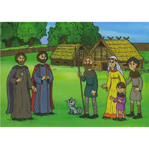 Puzzle Cyril a Metoděj