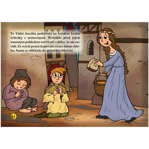 Svatá Anežka Česká - Obrázek 2