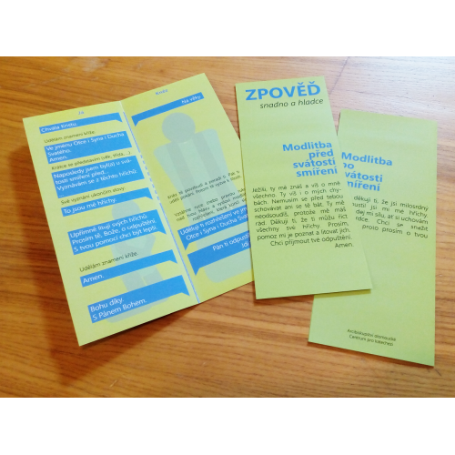 Zpověď snadno a hladce