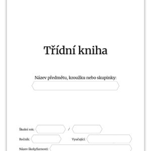 Třídní kniha