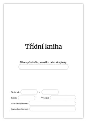 Třídní kniha
